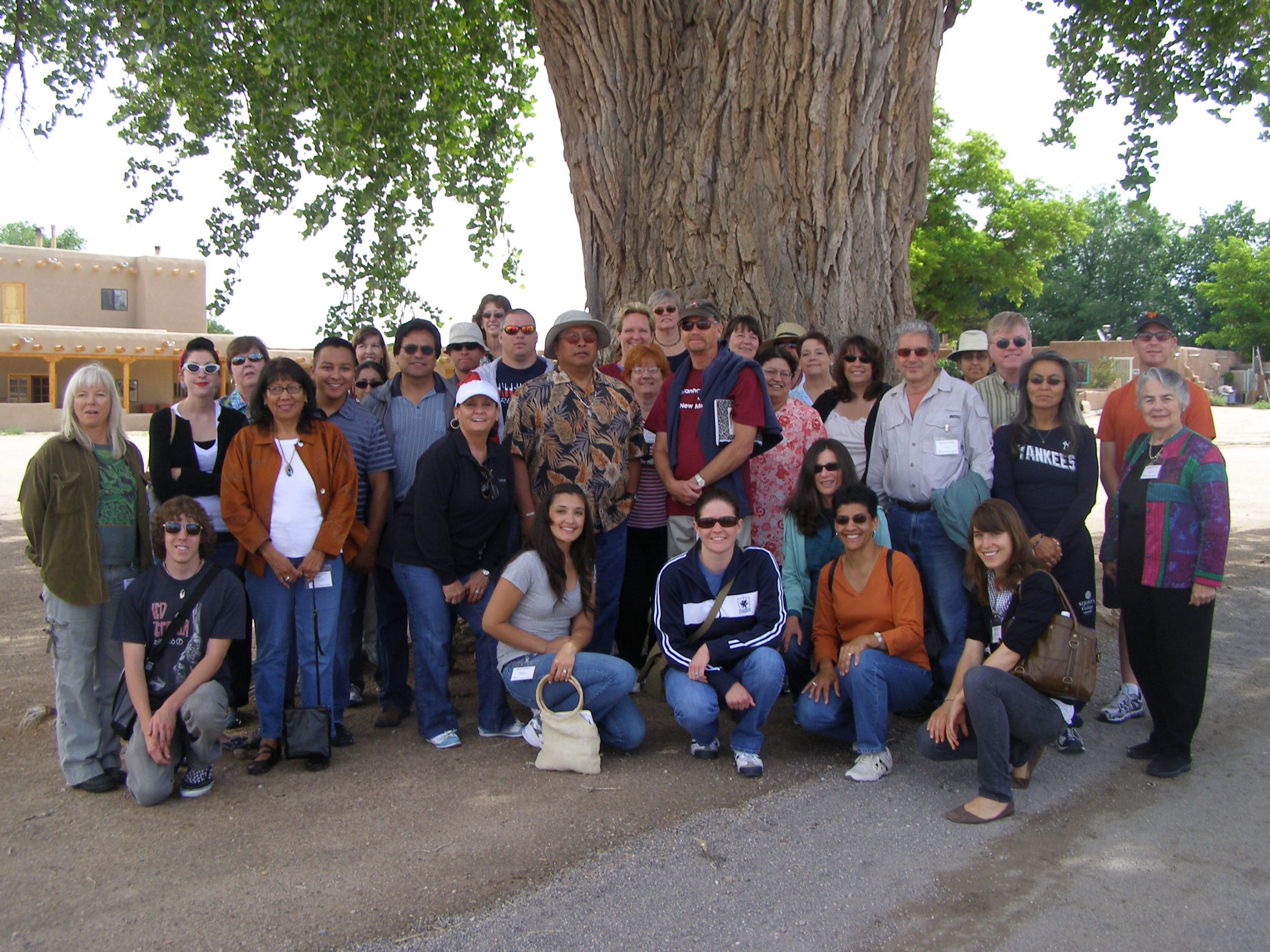 Participants in the 2009 New Mexico Workshop